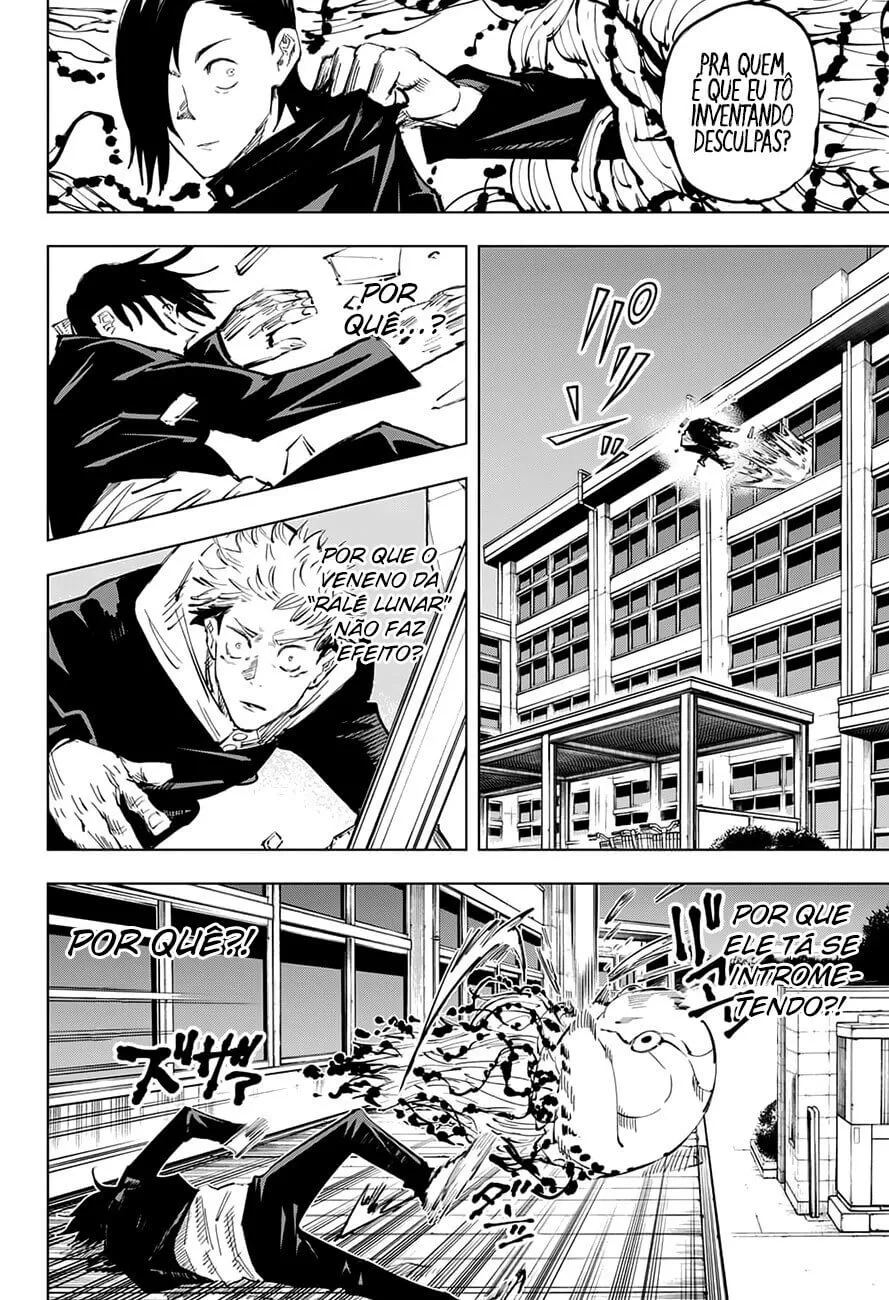 Read Jujutsu Kaisen PT-BR Manga Online