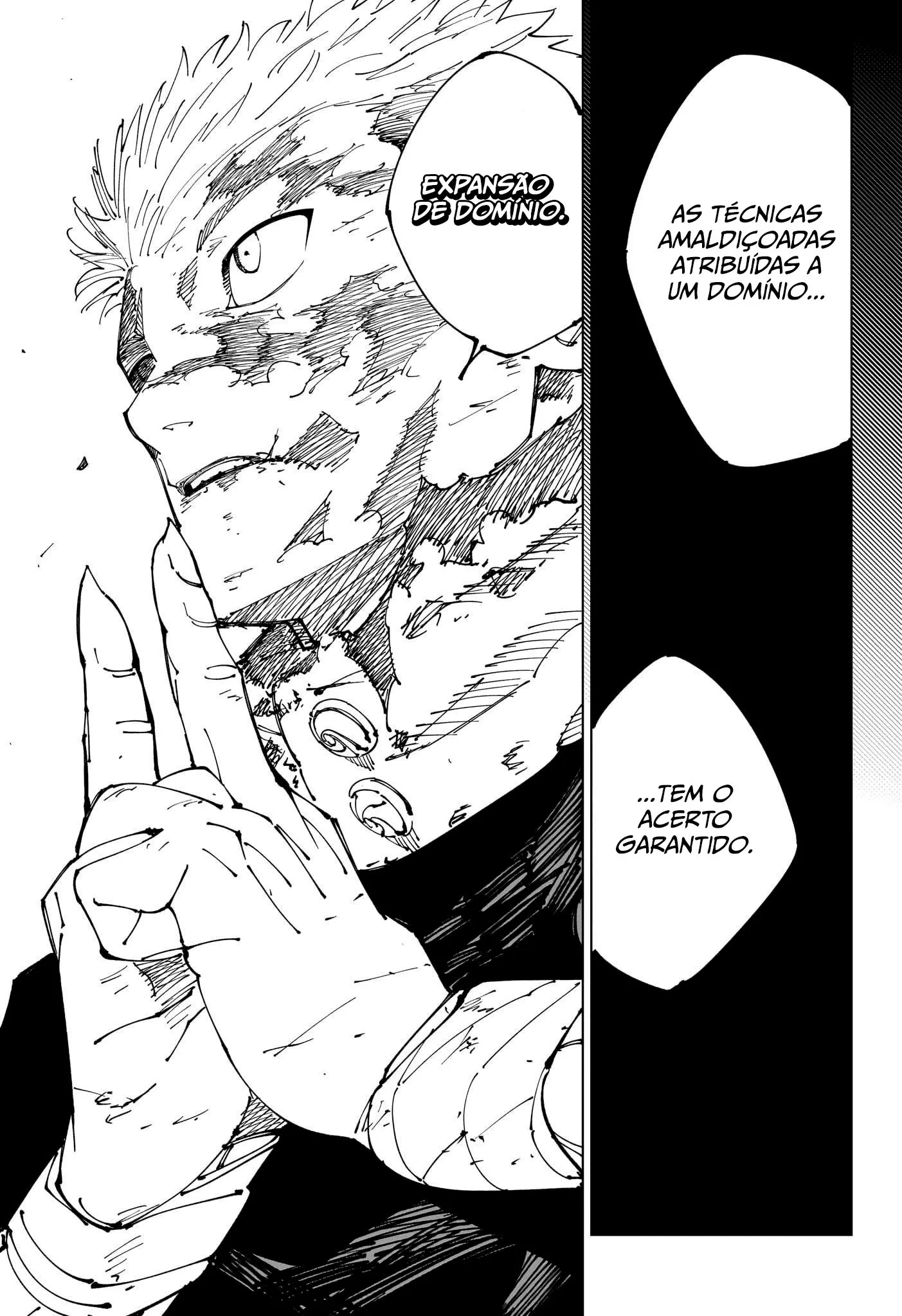 Read Jujutsu Kaisen PT-BR Manga Online
