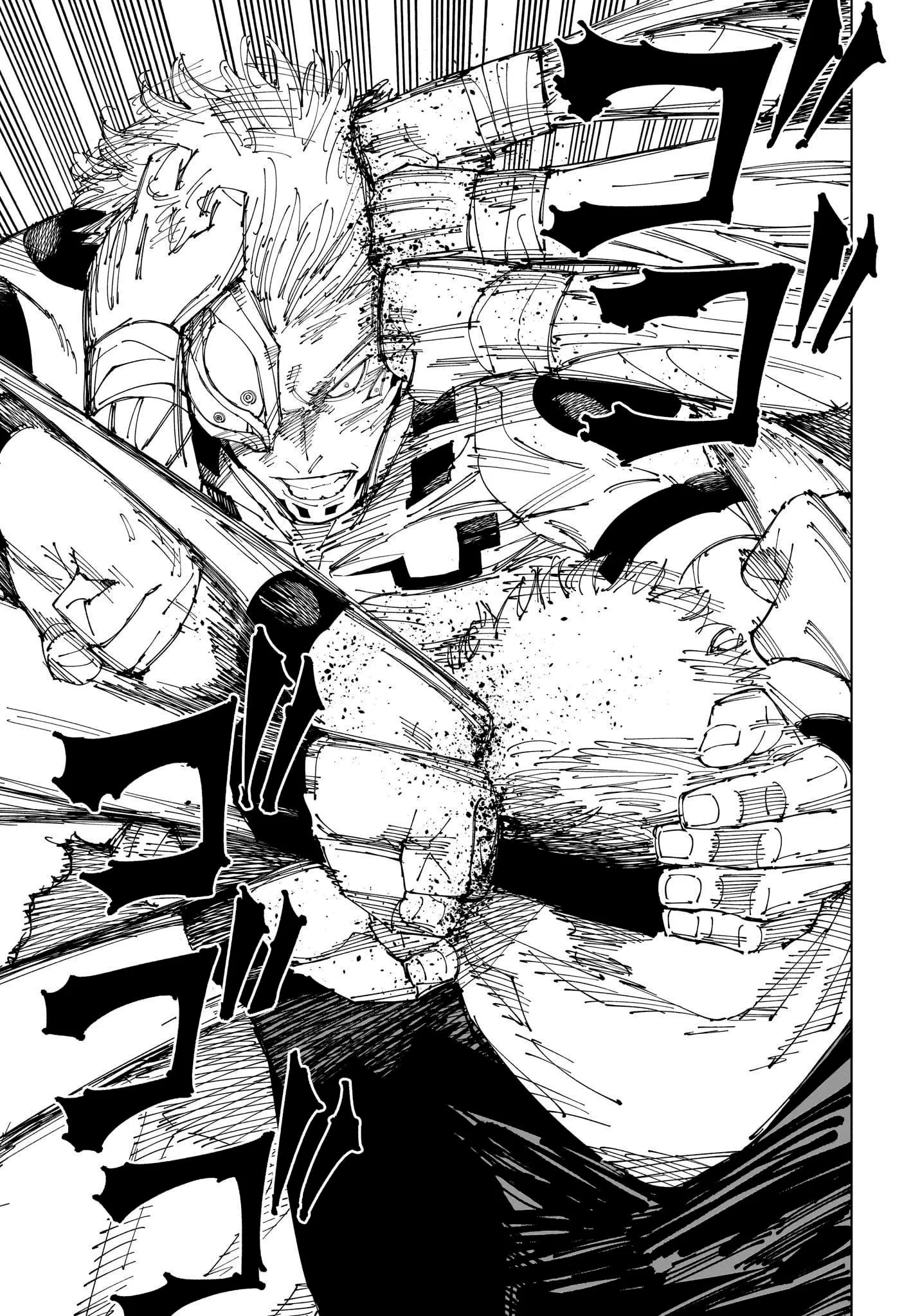 Read Jujutsu Kaisen PT-BR Manga Online