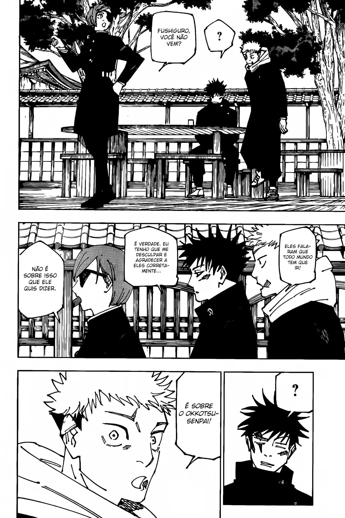 Read Jujutsu Kaisen PT-BR Manga Online