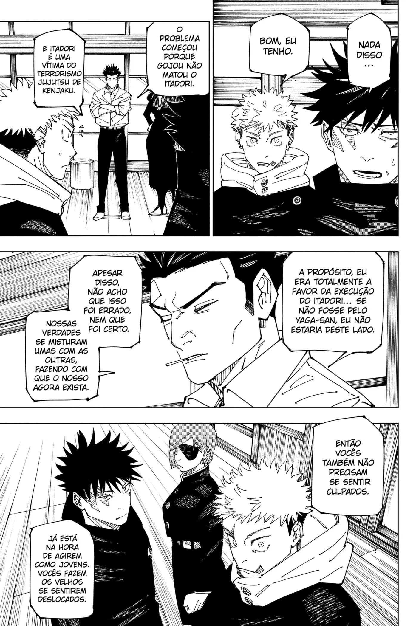 Read Jujutsu Kaisen PT-BR Manga Online
