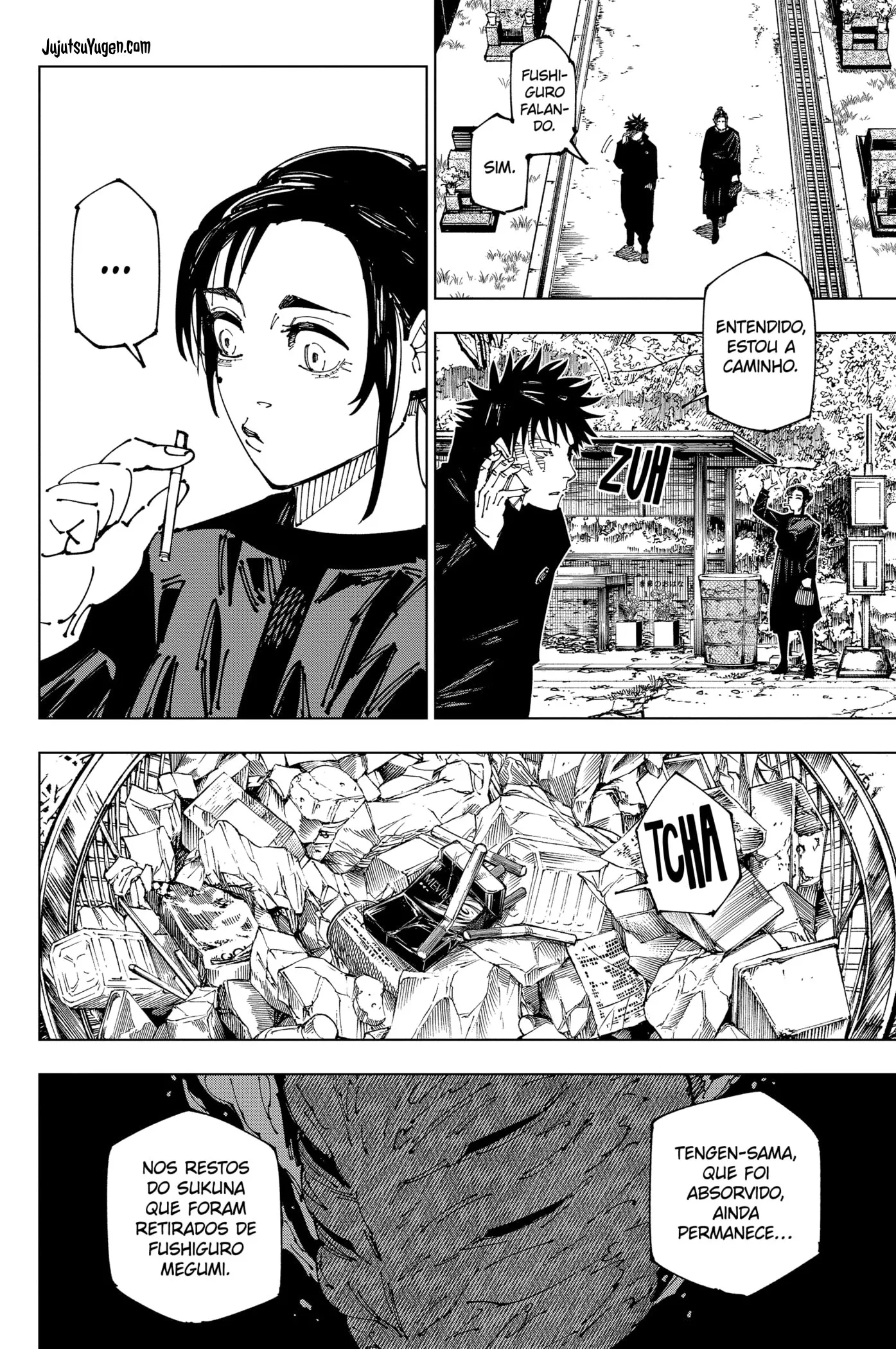 Read Jujutsu Kaisen PT-BR Manga Online