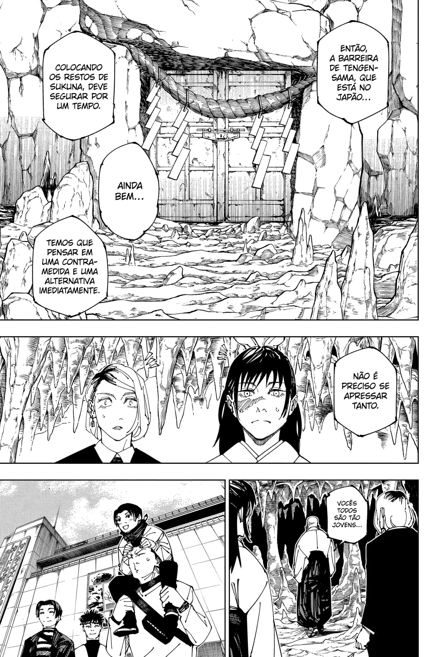 Read Jujutsu Kaisen PT-BR Manga Online