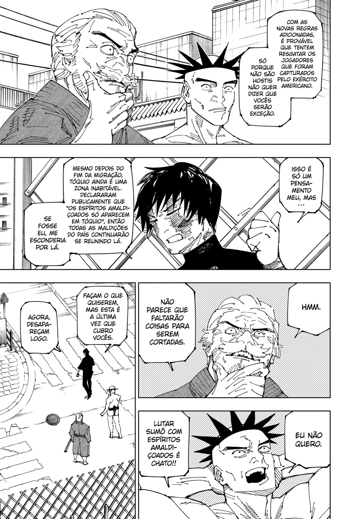 Read Jujutsu Kaisen PT-BR Manga Online