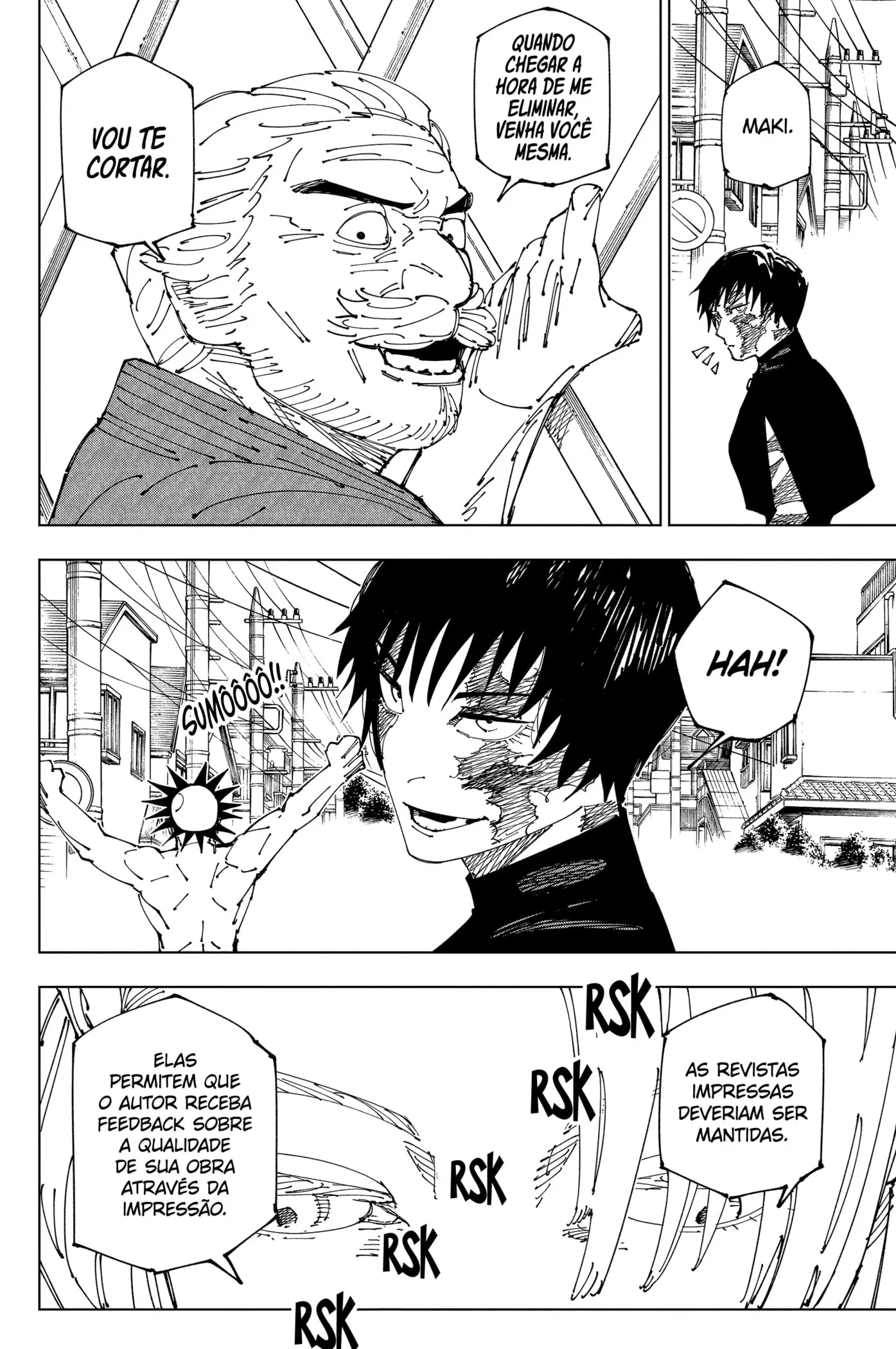 Read Jujutsu Kaisen PT-BR Manga Online