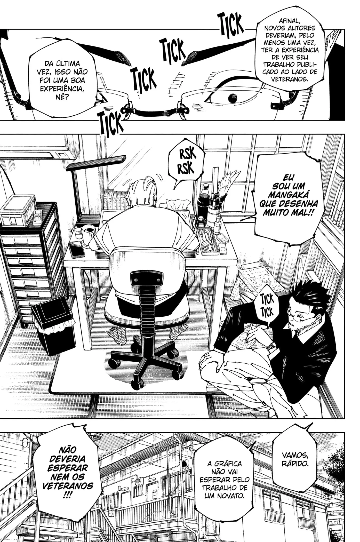 Read Jujutsu Kaisen PT-BR Manga Online