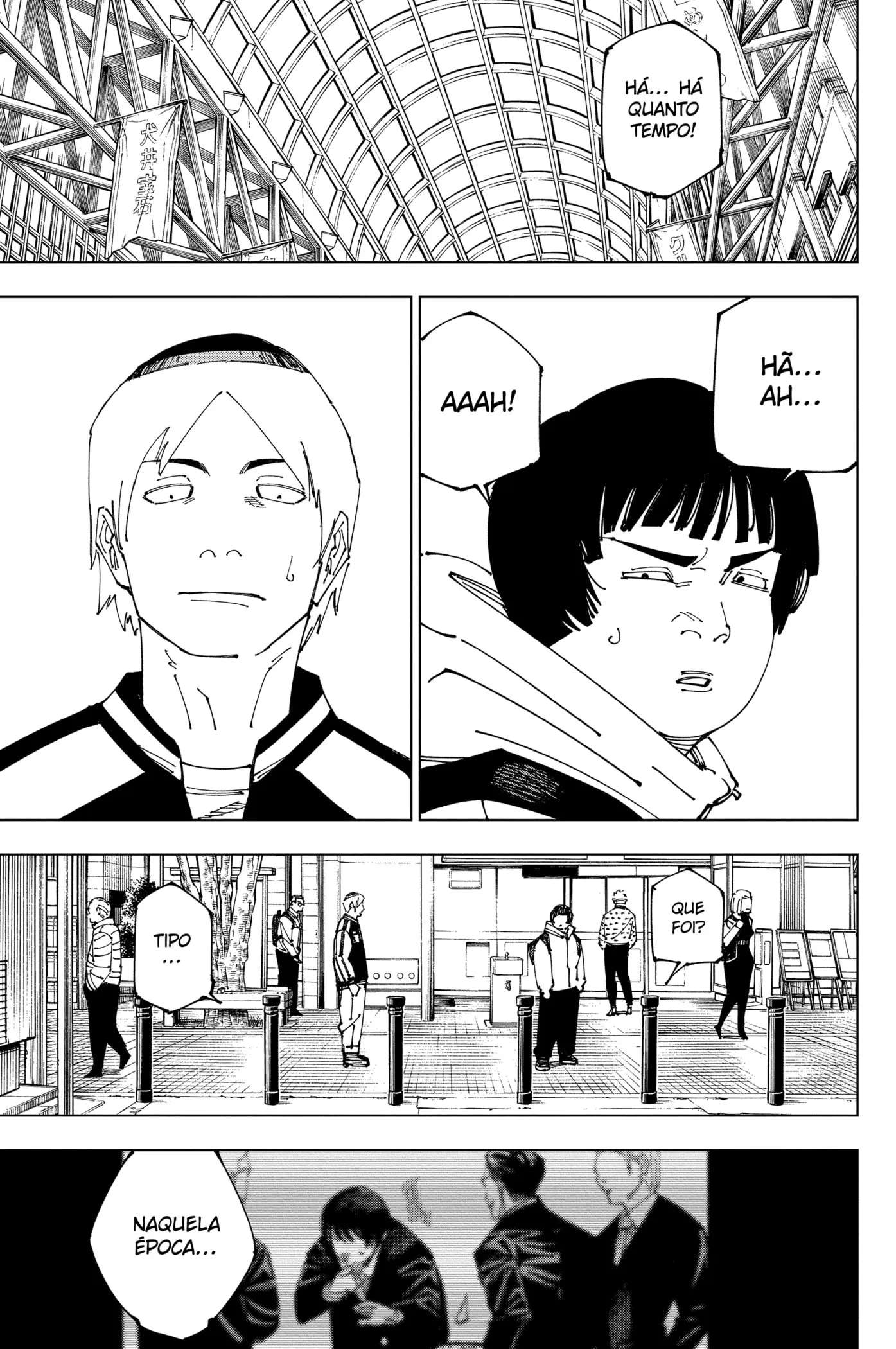 Read Jujutsu Kaisen PT-BR Manga Online