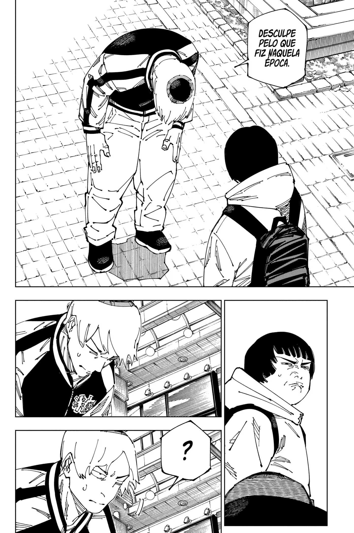 Read Jujutsu Kaisen PT-BR Manga Online