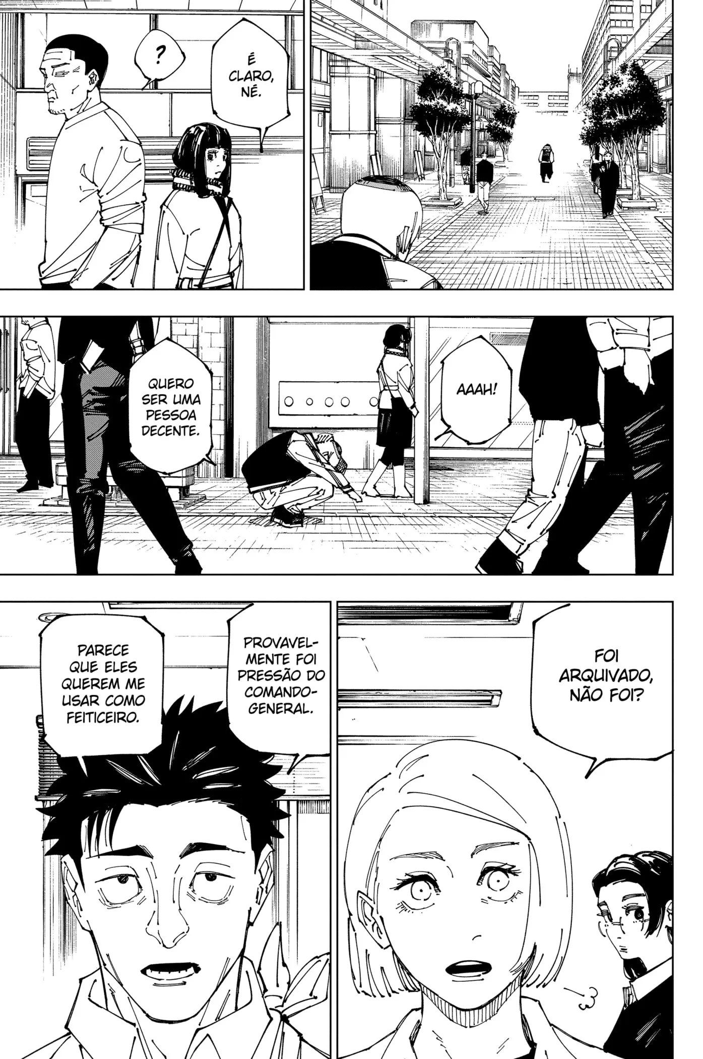 Read Jujutsu Kaisen PT-BR Manga Online