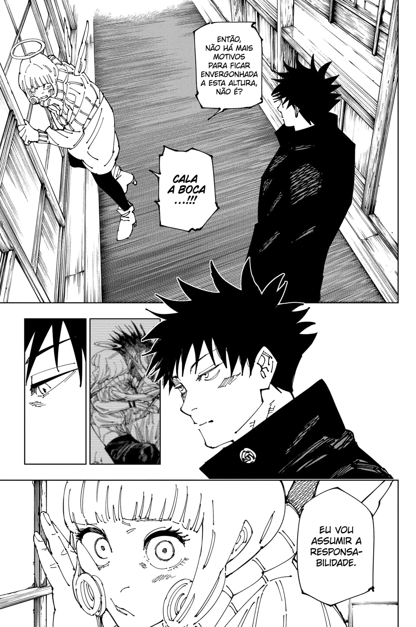 Read Jujutsu Kaisen PT-BR Manga Online