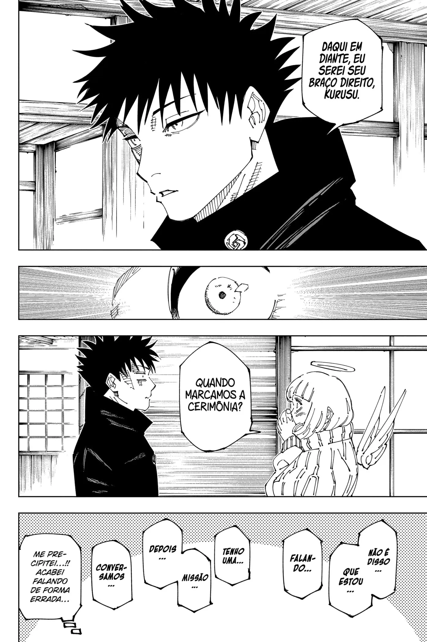Read Jujutsu Kaisen PT-BR Manga Online