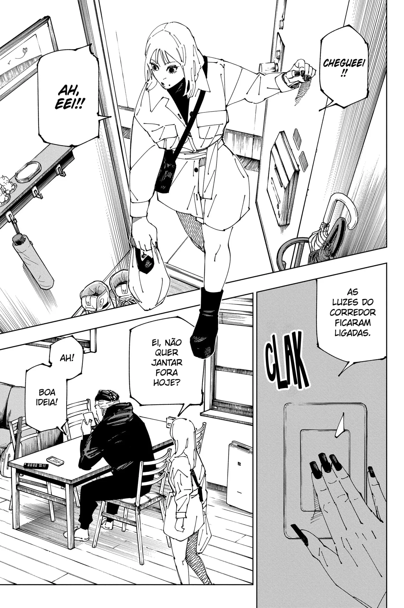 Read Jujutsu Kaisen PT-BR Manga Online