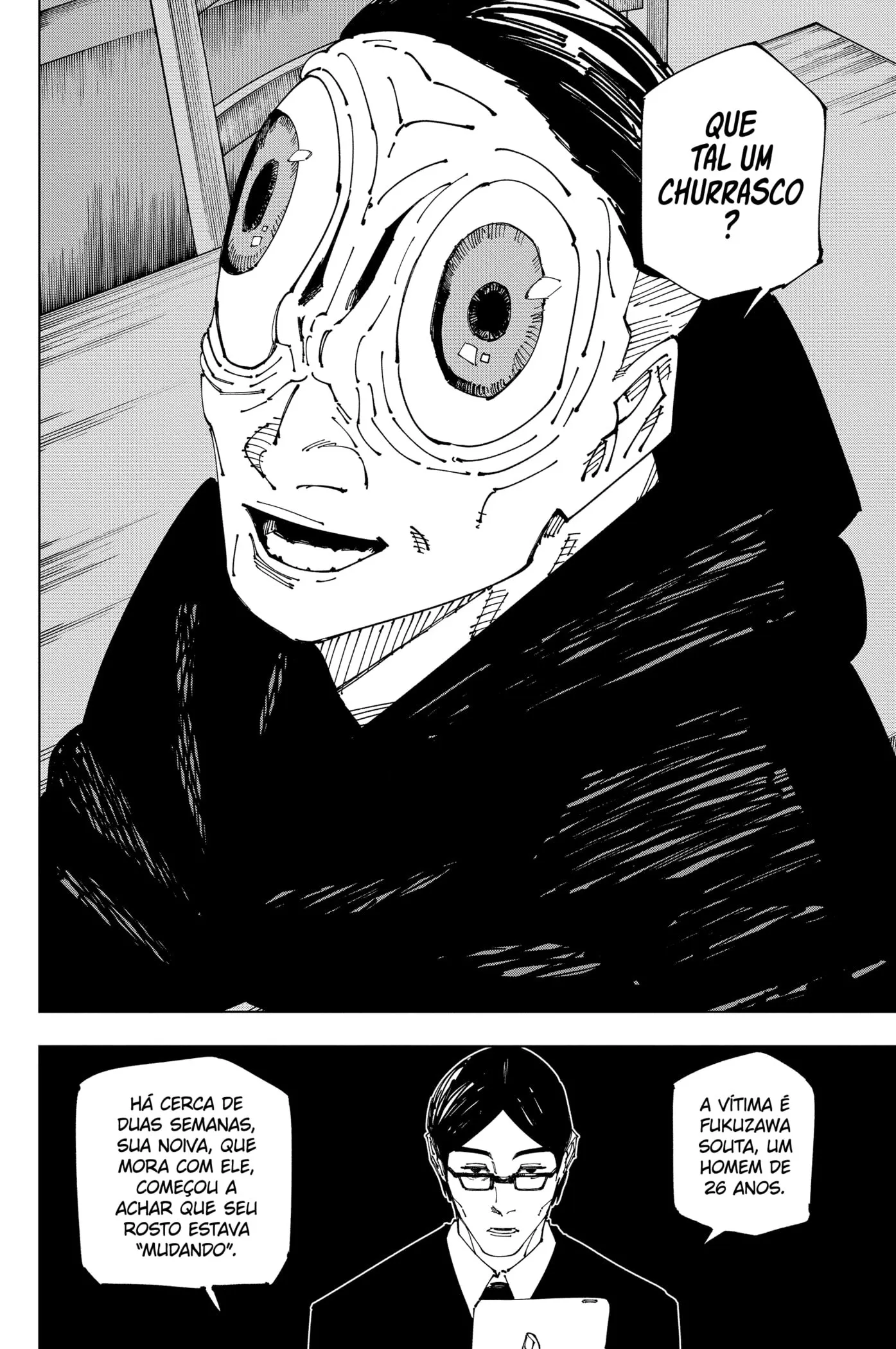 Read Jujutsu Kaisen PT-BR Manga Online