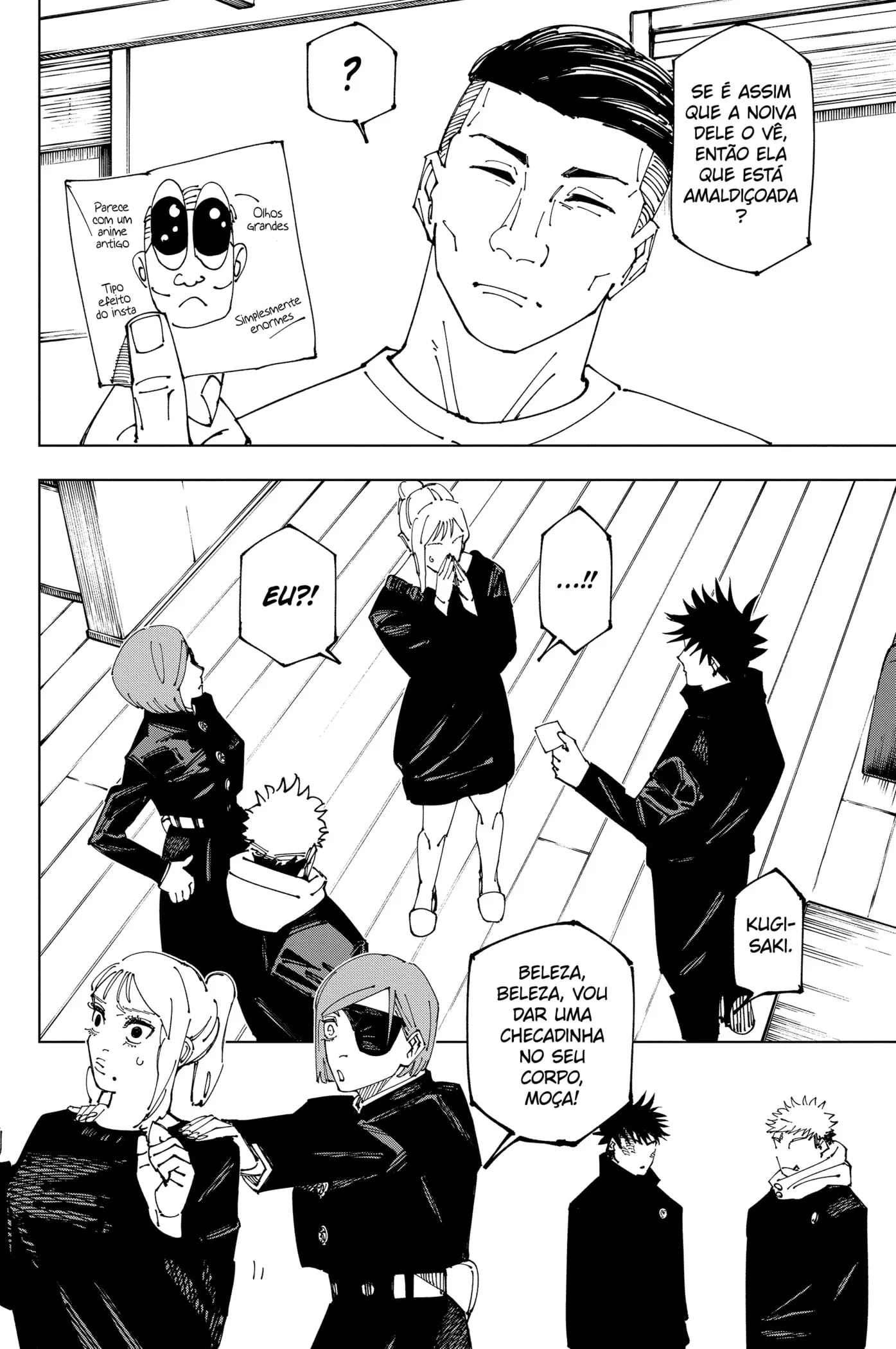 Read Jujutsu Kaisen PT-BR Manga Online
