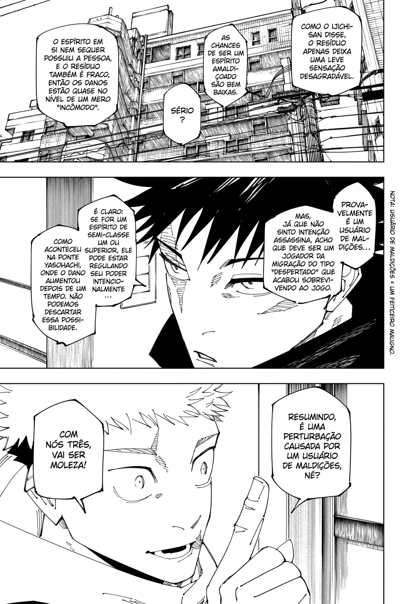 Read Jujutsu Kaisen PT-BR Manga Online