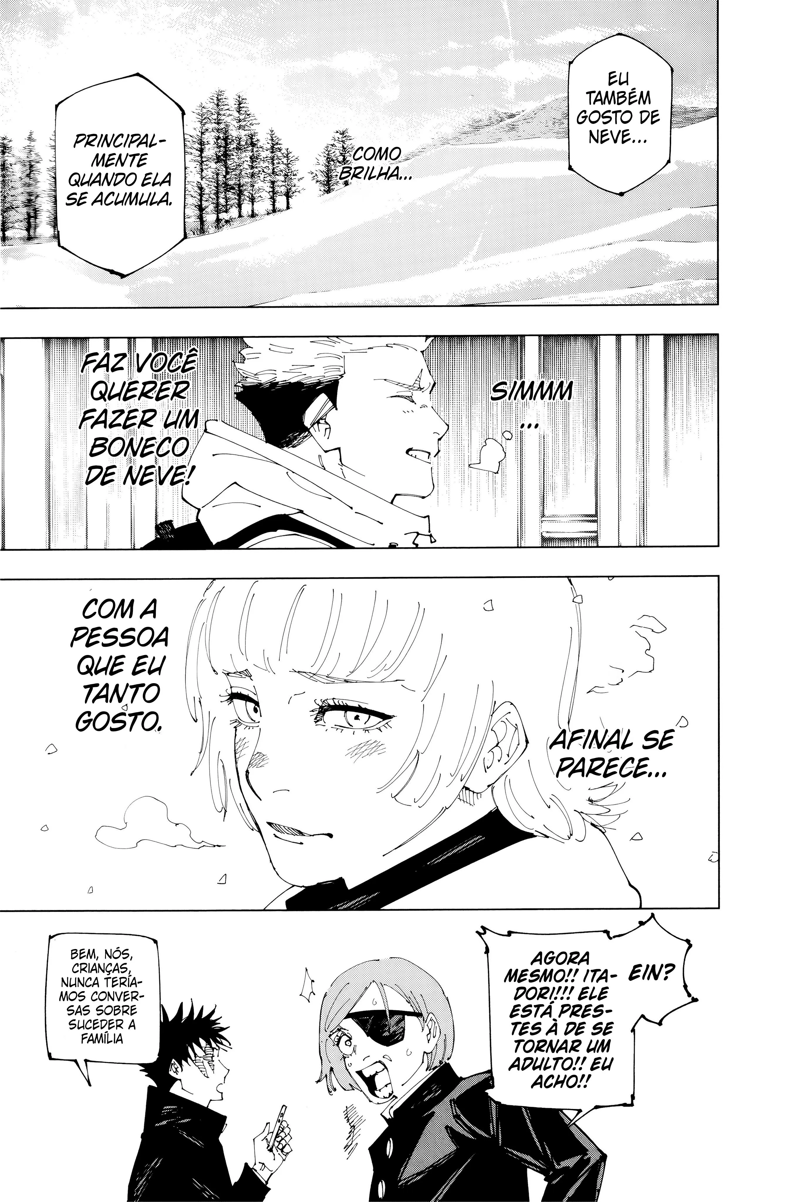 Read Jujutsu Kaisen PT-BR Manga Online