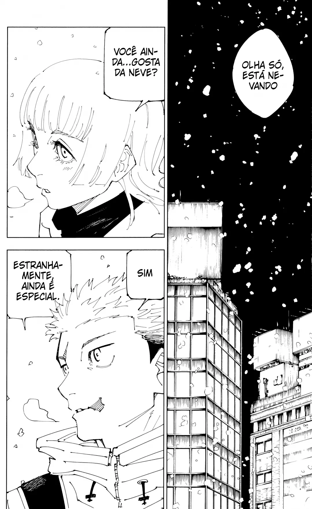 Read Jujutsu Kaisen PT-BR Manga Online