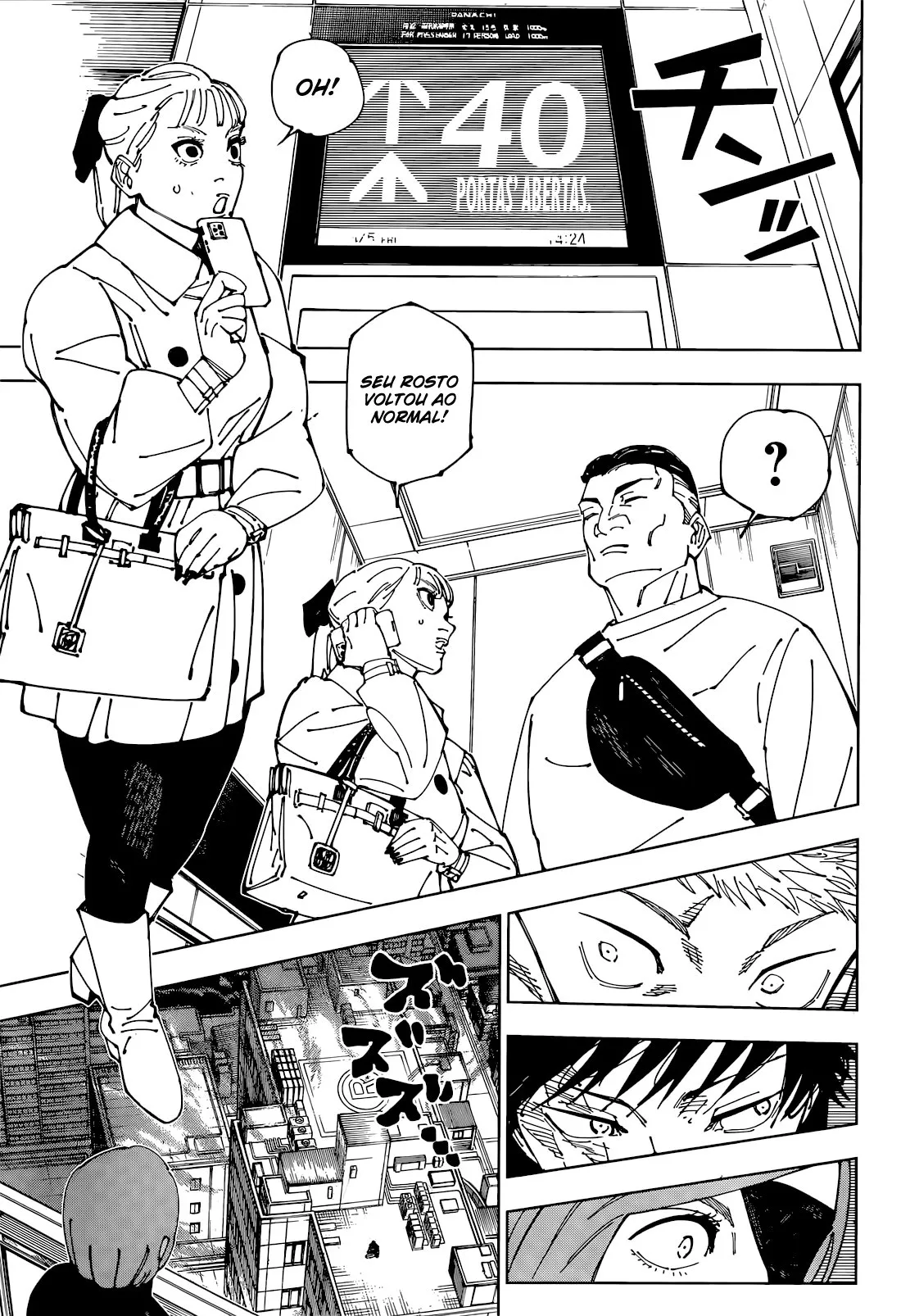 Read Jujutsu Kaisen PT-BR Manga Online