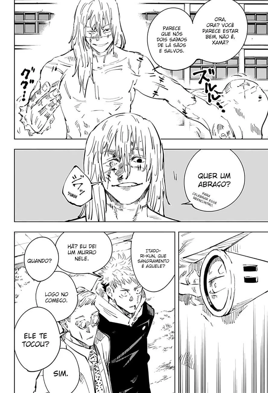Read Jujutsu Kaisen PT-BR Manga Online