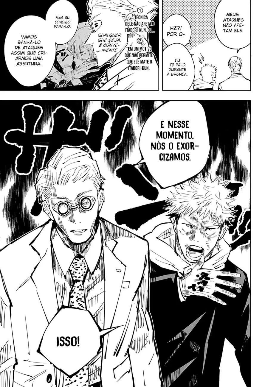 Read Jujutsu Kaisen PT-BR Manga Online