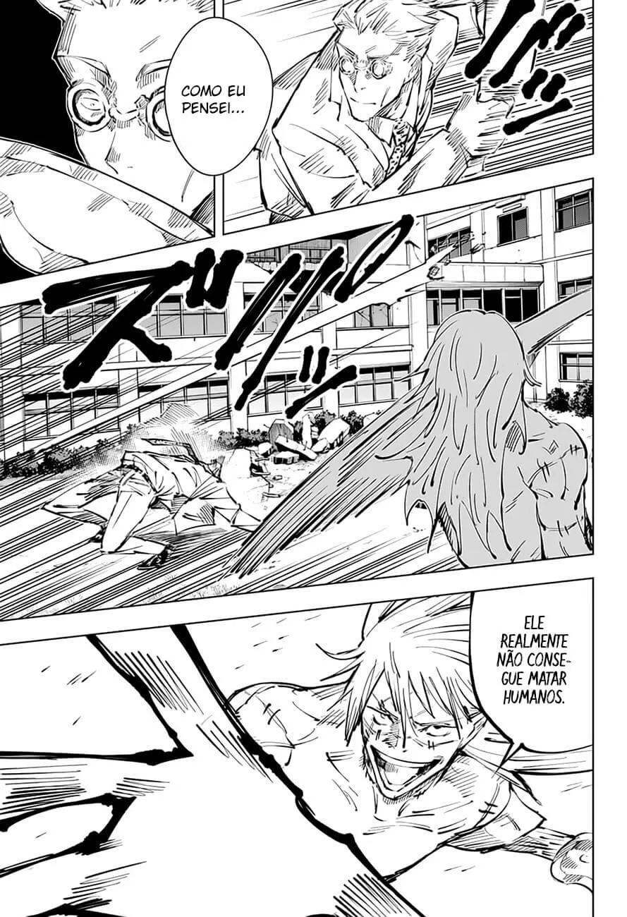 Read Jujutsu Kaisen PT-BR Manga Online