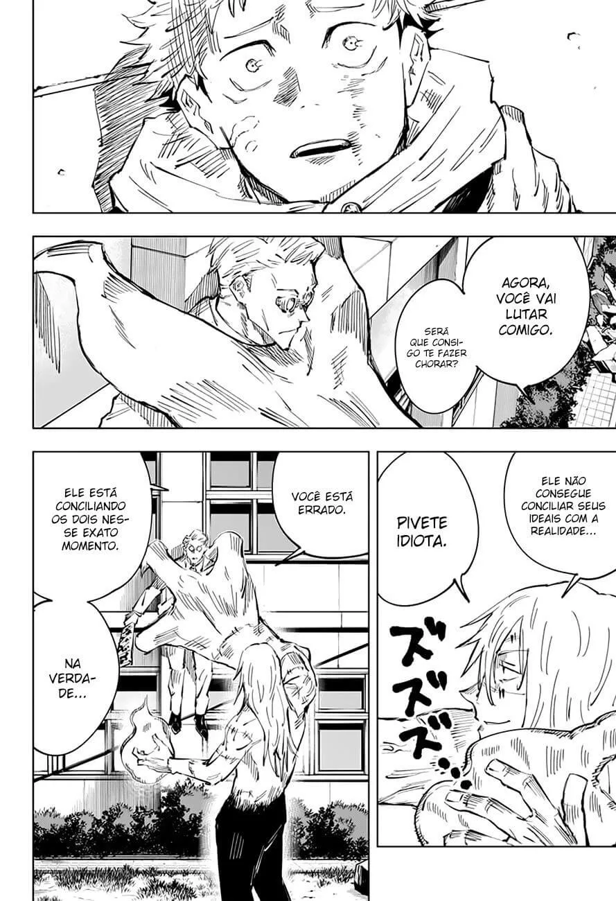 Read Jujutsu Kaisen PT-BR Manga Online