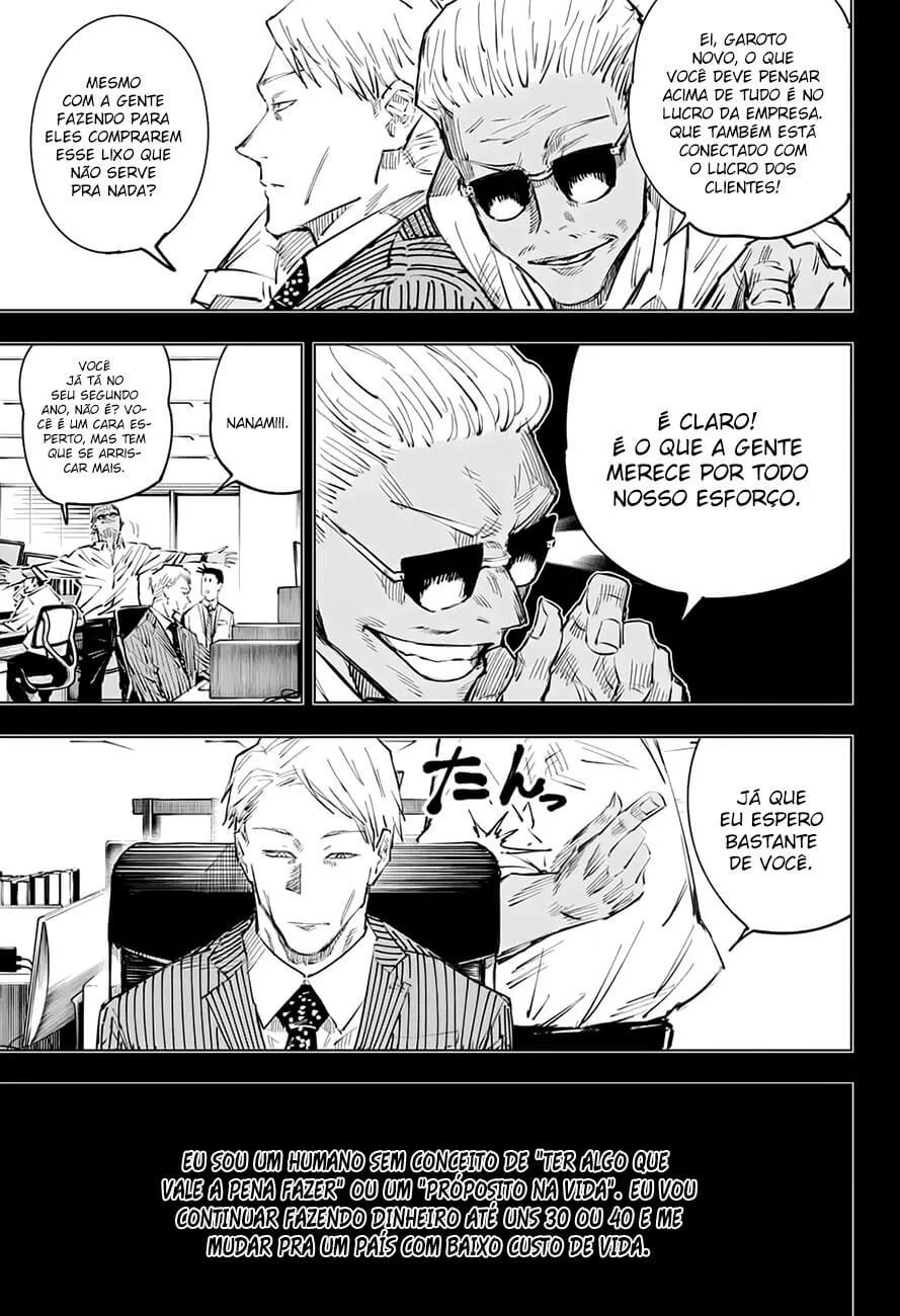 Read Jujutsu Kaisen PT-BR Manga Online