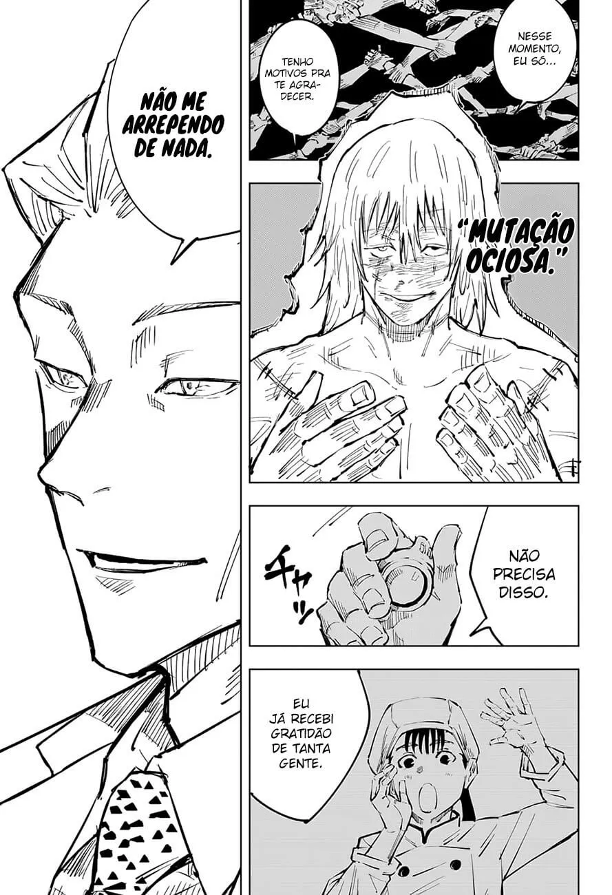 Read Jujutsu Kaisen PT-BR Manga Online