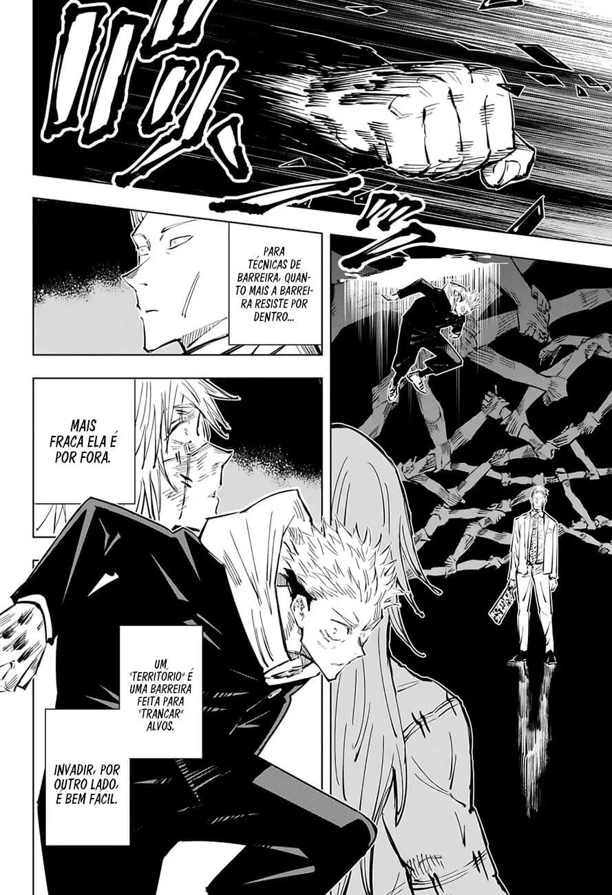 Read Jujutsu Kaisen PT-BR Manga Online
