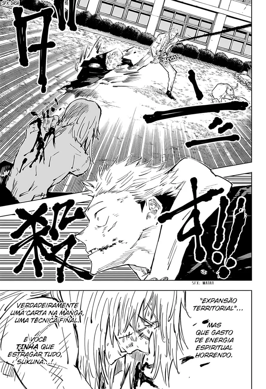 Read Jujutsu Kaisen PT-BR Manga Online