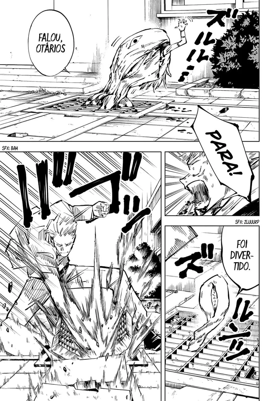 Read Jujutsu Kaisen PT-BR Manga Online
