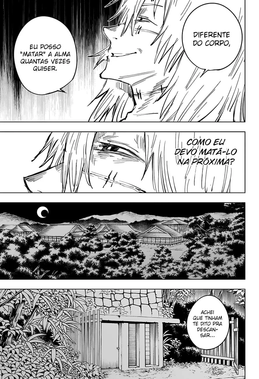 Read Jujutsu Kaisen PT-BR Manga Online