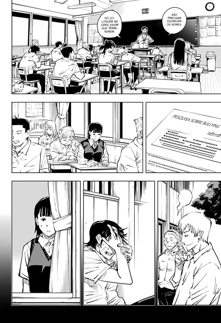 Read Jujutsu Kaisen PT-BR Manga Online