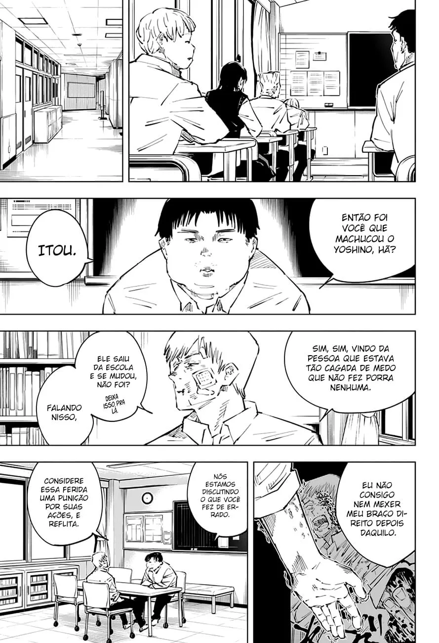 Read Jujutsu Kaisen PT-BR Manga Online