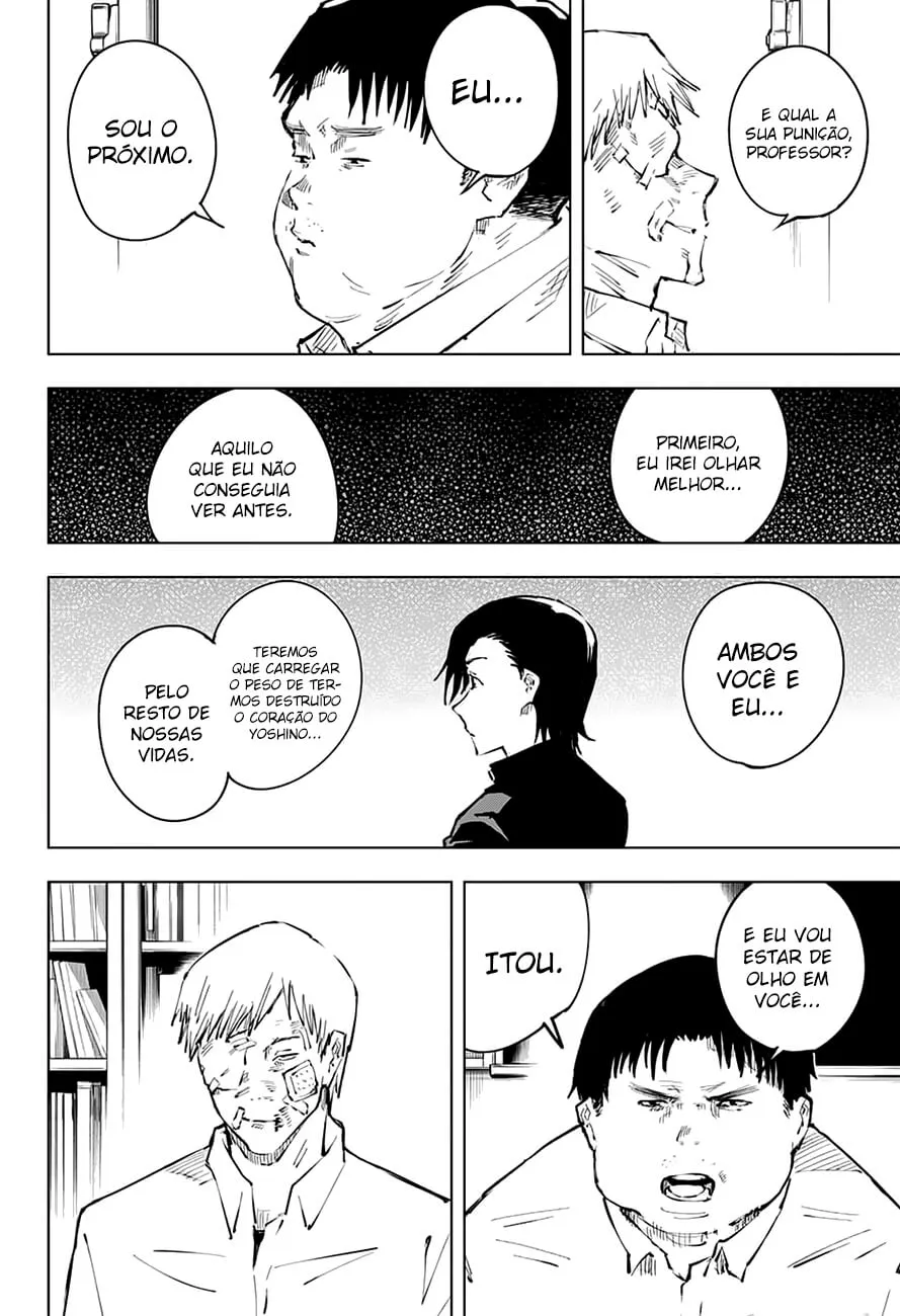 Read Jujutsu Kaisen PT-BR Manga Online