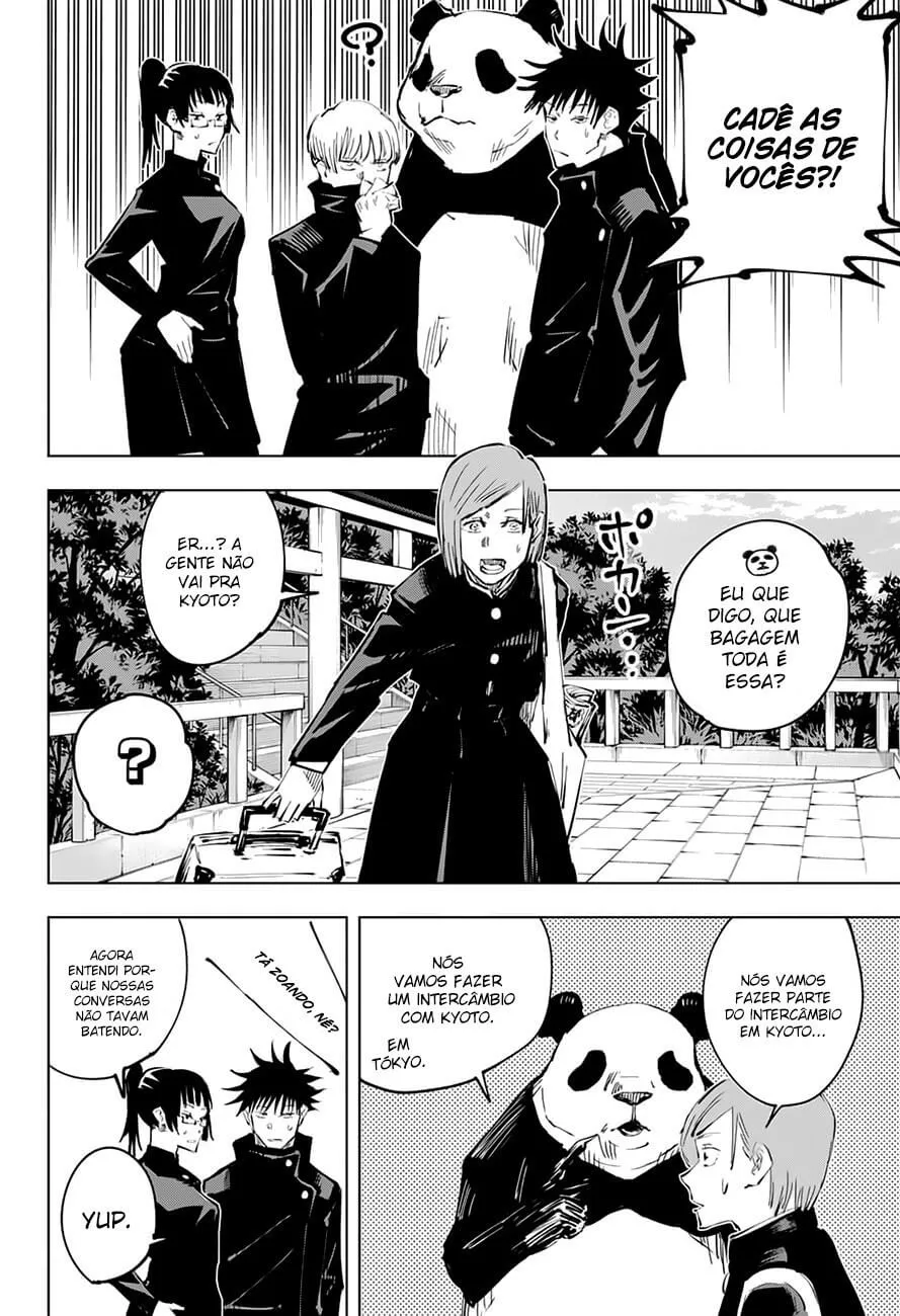 Read Jujutsu Kaisen PT-BR Manga Online