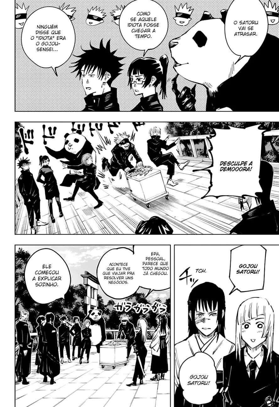 Read Jujutsu Kaisen PT-BR Manga Online