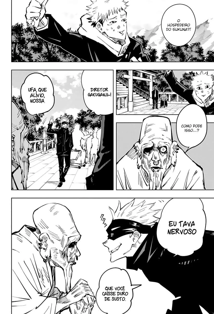 Read Jujutsu Kaisen PT-BR Manga Online