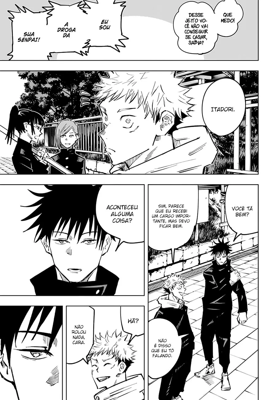 Read Jujutsu Kaisen PT-BR Manga Online