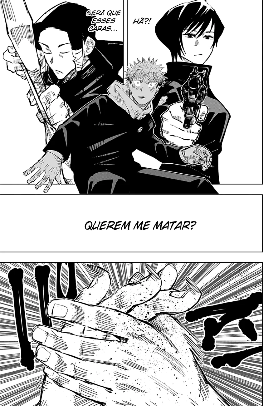 Read Jujutsu Kaisen PT-BR Manga Online