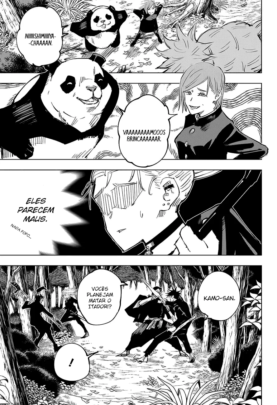 Read Jujutsu Kaisen PT-BR Manga Online