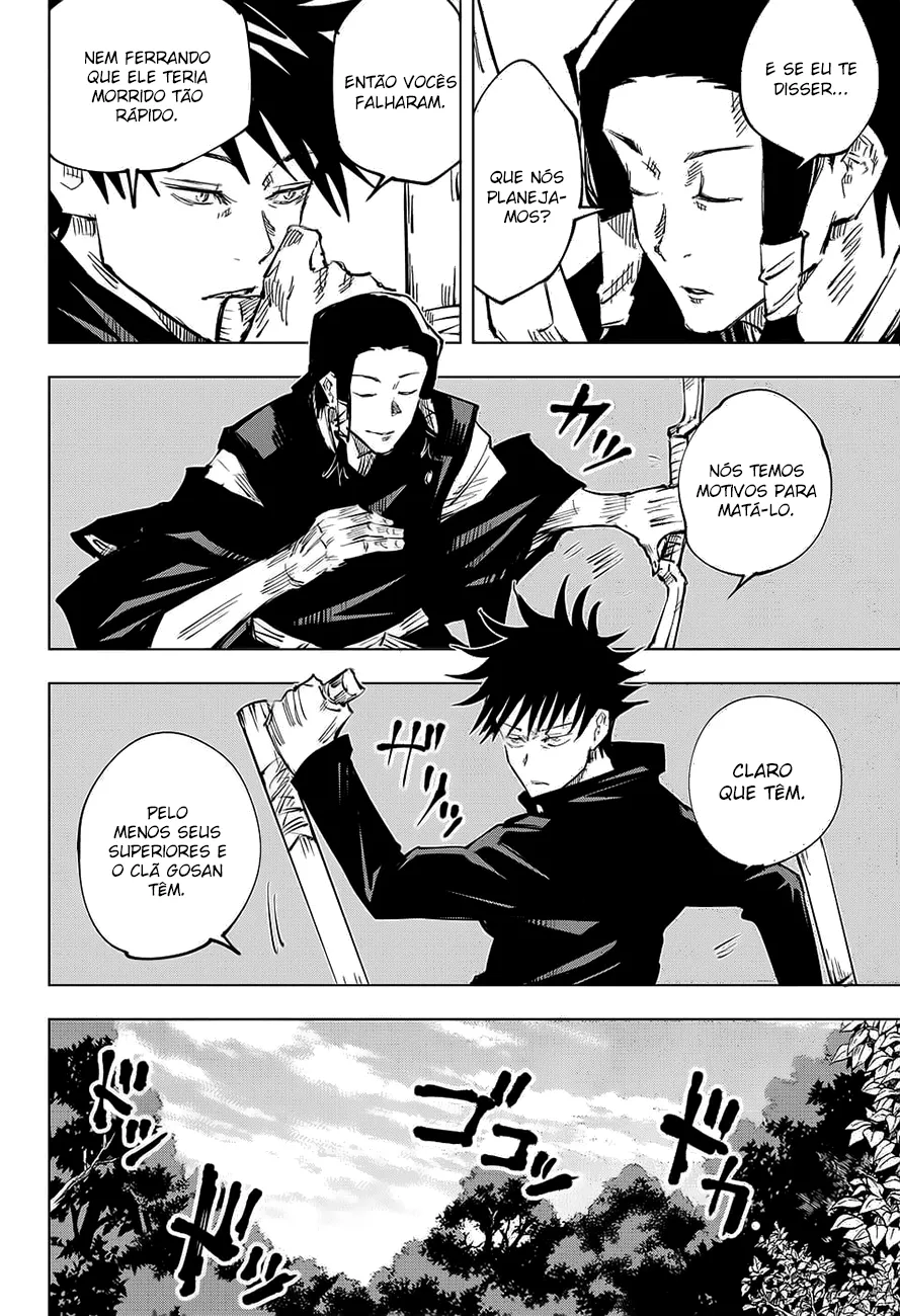 Read Jujutsu Kaisen PT-BR Manga Online