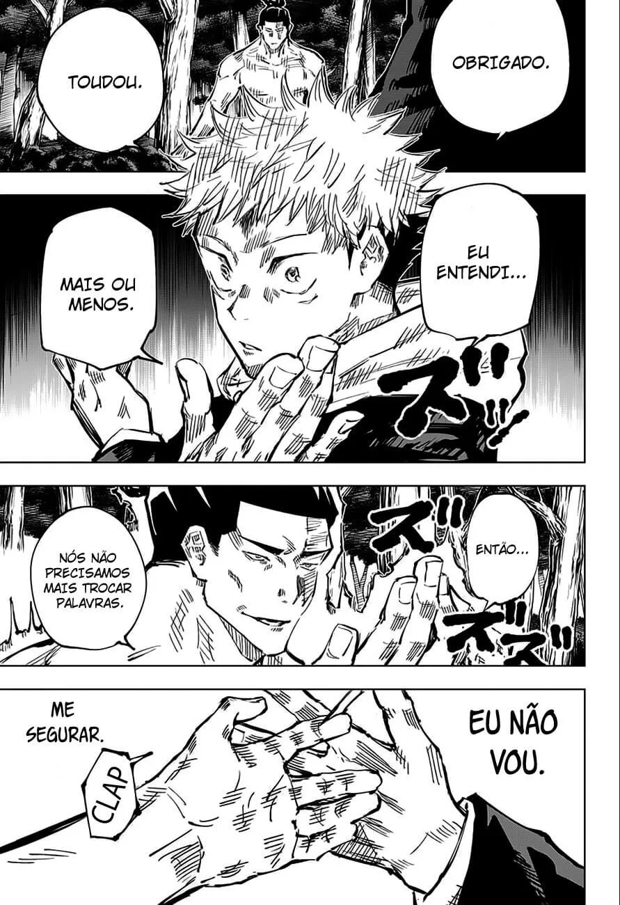 Read Jujutsu Kaisen PT-BR Manga Online