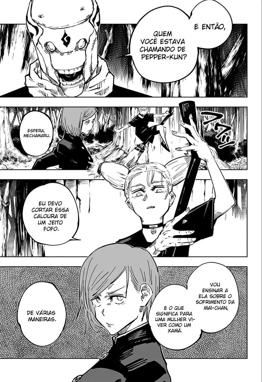 Read Jujutsu Kaisen PT-BR Manga Online