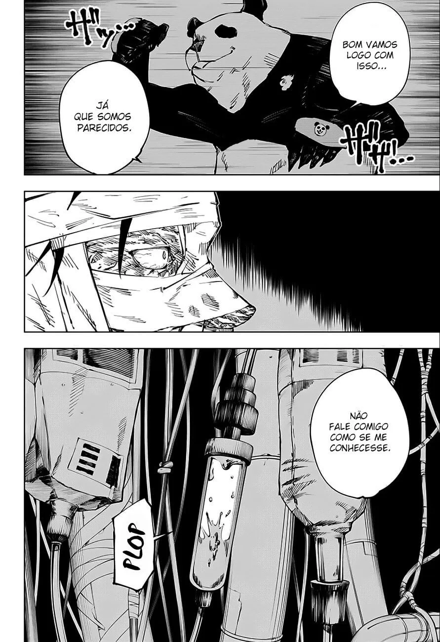 Read Jujutsu Kaisen PT-BR Manga Online