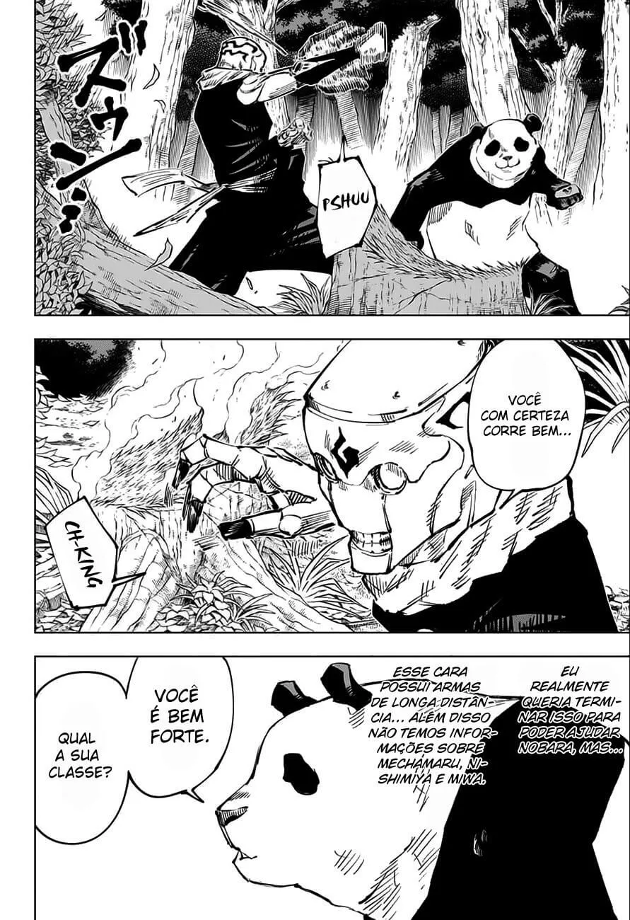 Read Jujutsu Kaisen PT-BR Manga Online