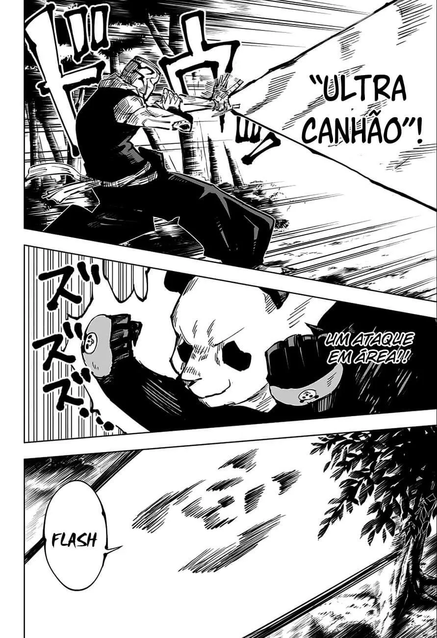 Read Jujutsu Kaisen PT-BR Manga Online