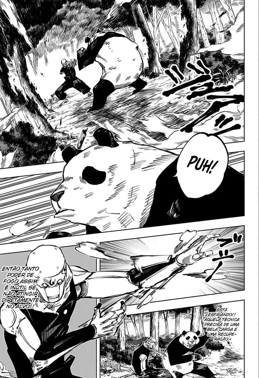 Read Jujutsu Kaisen PT-BR Manga Online
