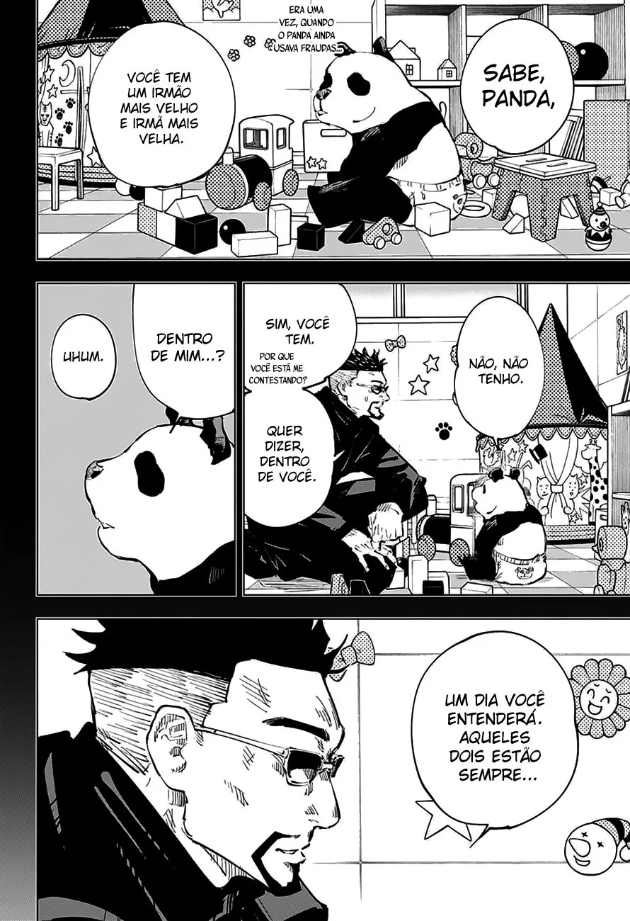 Read Jujutsu Kaisen PT-BR Manga Online