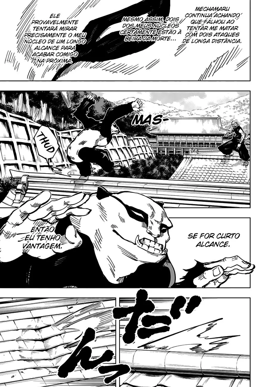 Read Jujutsu Kaisen PT-BR Manga Online